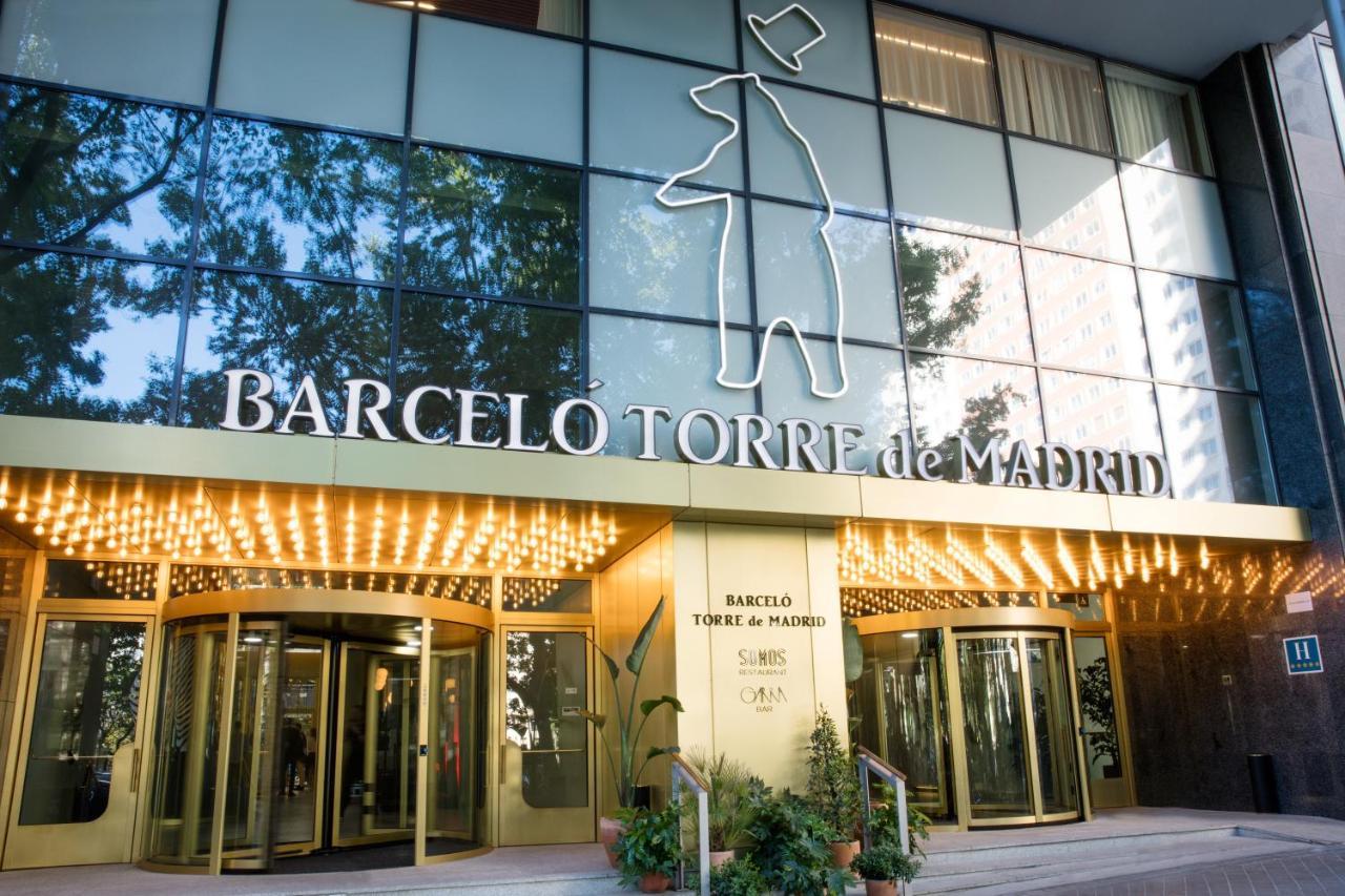 Barcelo Torre De Madrid Hotel Eksteriør billede